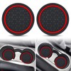 Auprite Car Cup Coasters, 2 Pack 2.77 Inch Universal Auto