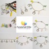 PandaHall Elite Alloy Pendant for Jewellery, Metal