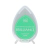 Tsukineko Pearlscent Lime Green Synthetic Ink Pad, Pearlscent Lime, 5