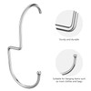 Queekay 12 Pieces Purse Hooks for Closet Bag Hanger Organize