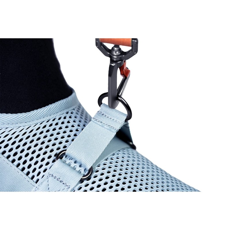 Sleepypod Martingale Dog Harness (Small, Glacier Silver)