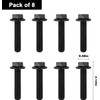 LS Engine Transmission 4L60e&4L65e Bell Housing Bolts Set Kit also