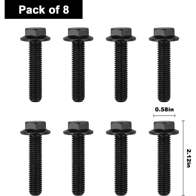 LS Engine Transmission 4L60e&4L65e Bell Housing Bolts Set Kit also