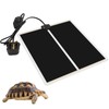 MOGOULUA 14W Reptile Heating Mat with Temperature Control for Turtle