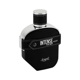 sapil Intense Noir EDP for Men 100ml – Bold Ambery Scent with Lemon & Leather Notes