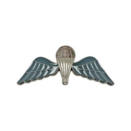 British Silver/Blue Parachutist Foreign Jump Wings, Brite (each)