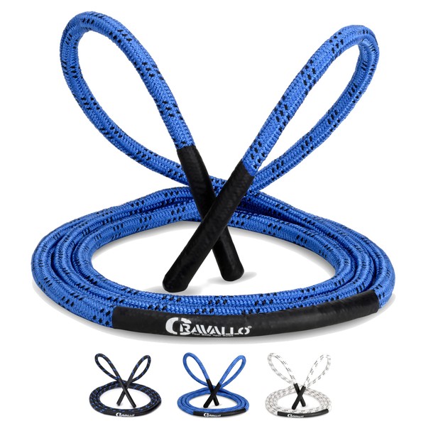 Cravallo® Skipping Rope I 3 Metre Fatburner Speed Jumping Rope