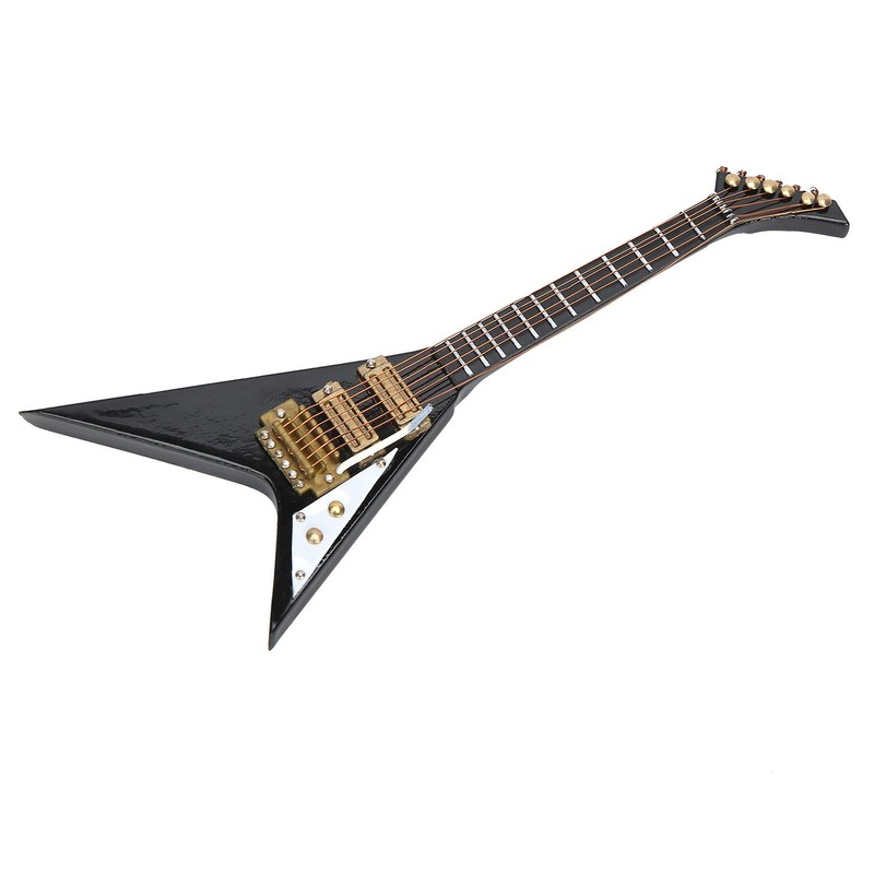 Electric Guitar Model, Mini Guitar Model Fashion Items, Small Size,
