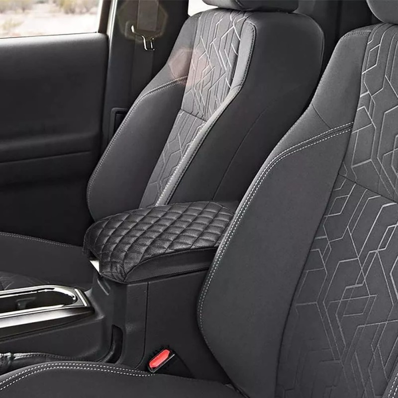 INTGET Center Console Armrest Cover for Toyota Tacoma Accessories 2016-2023