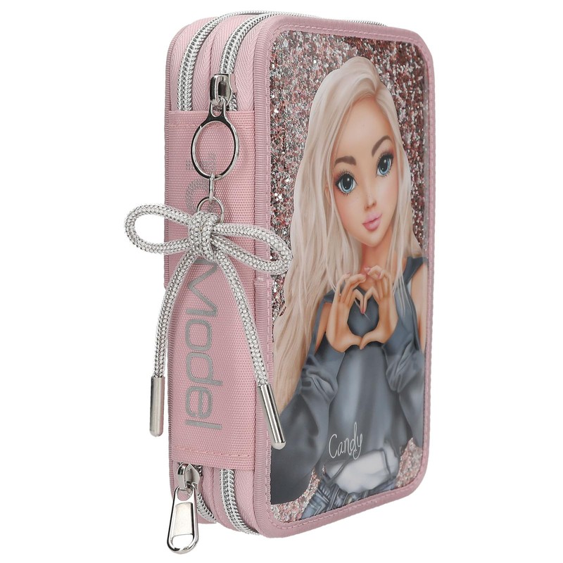 Depesche 13293 TOPModel My BFF Filled 2-Compartment Pencil Case in