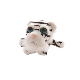 Li'l Peepers 14136 Suki Gifts Soft Toy White Tiger Nero, Approx. 12.7 cm