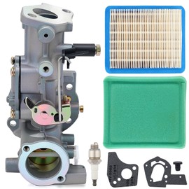 Harbot 498298 Carburetor for 5 HP 492611 495426 495951 692784 490533 135202 130202 112232 135200 132232 112200 130200 Engine Carb 5.5 HP Craftsman MTD Rototiller