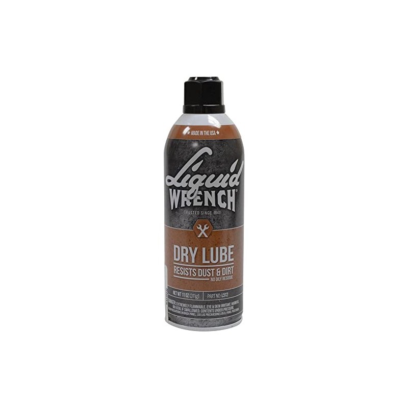 Liquid Wrench Stens 752-922 Dry Lubricant Compatible with/Replacement L512 Clear,