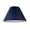 Classic Traditional 10" Navy Midnight Blue Cotton Coolie Lampshade Suitable