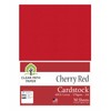 Cherry Red Cardstock - A4-210mm x 297mm - 176g/m² -