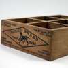 Dulton CH14-H521NT 6-Part, Wooden Box, Convincing Antique Feel and Easy