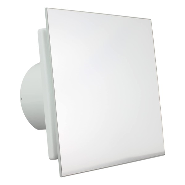 FANTRONIX NAZAIR Chrome 100 mm 4’’ Luxury Designer Bathroom Fan