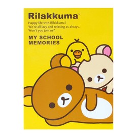 Store notifications, certificates and certificates from elementary school to high school! With space for photos/Deercars My School Memory-Rilakkuma 4001-H03-010