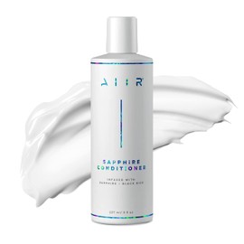AIIR Sapphire Conditioner - Conditioner for Colored Hair, Conditioner for Damaged Hair - Hair Protein Treatment - Sulfate Free Conditioner - Natural Conditioner for Colored Hair - 8 oz