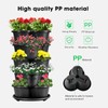 VIVOSUN 5 Tier Vertical Gardening Stackable Planter for Strawberries, Flowers,