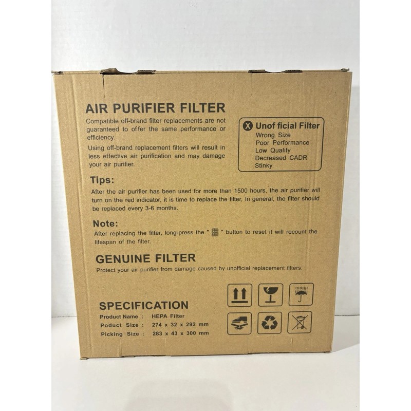 TPLMB H 13 True HEPA Replacement Air Filter For Air