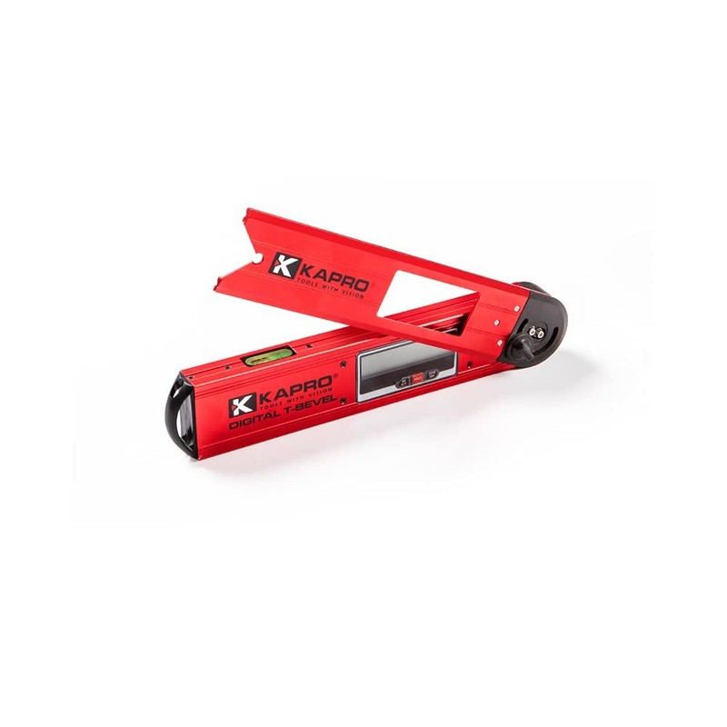 Kapro - 992 Digital T-Bevel - Features Adjustable Blade Lock,