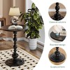 Simple Trending Small Side Table, Round Drink Table End Table,