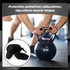 SUSOO Anti-Slip Gym Hand Grips – Ergonomic Rubber Protector Workout