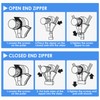 SMCEHEYA 8 PCS Zip Repair Kit 3 Sizes Replacement Zipper