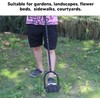 Yosoo Edger Lawn Tool Half Moon Lawn Edger, Pala de
