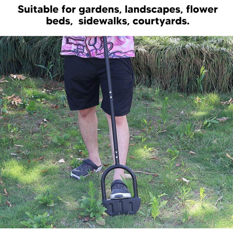 Yosoo Edger Lawn Tool Half Moon Lawn Edger, Pala de