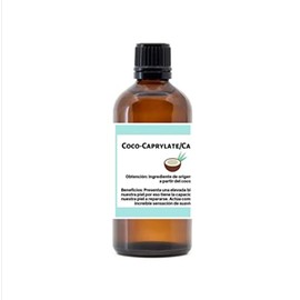 Coco caprylate, caprate, cetiol C5, emoliente natural, para elaborar cosmética casera 100 ml