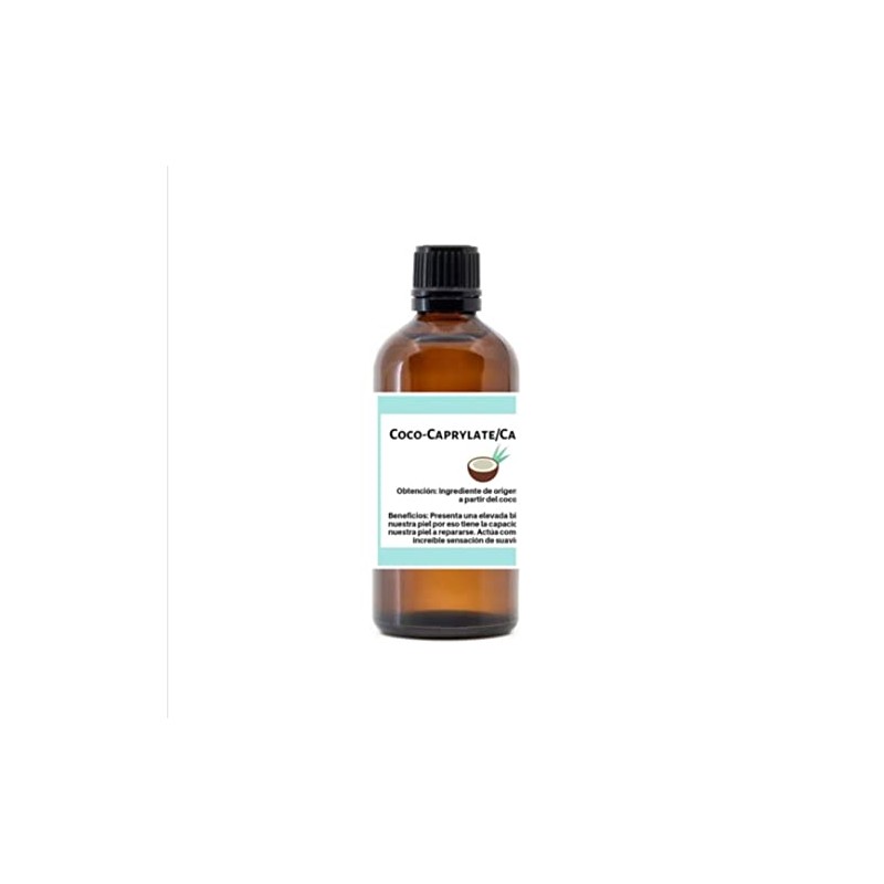 Coco caprylate, caprate, cetiol C5, emoliente natural, para elaborar cosmética