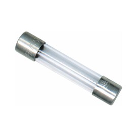Bussmann AGC-1/2 Fuse, Fast Acting, 3AG, 500mA (1/2 amp) 250V (5 Pack)
