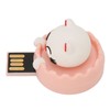 U DISK USB2.0 Interface Hot Swap Cat Cartoon Style Portable