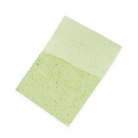 Nellic Daily Soft Green Tea Oil-Absorbing Sheets, 100 Sheets per Pack, Set of 3