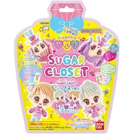 Sugar Closet Sugar Idol Bath Salt, Set of 10