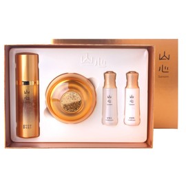 Sansim Baeknyeonsam Snail Cream 50ml Special Set / 산심(山心) 백년삼 스네일 크림 50ml 기획세트