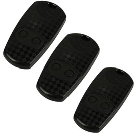 3 x Portable Hand-held Transmitter Came TOP432EV - 433.92 MHz 2 Buttons, Durable with The Tests of Strict Quality.