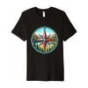 North Star Compass Rose Premium T-Shirt