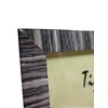 Tizo 4" X 6" Grey Wooden Frame, Made in Italy