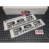 363 Stroker Decals (2-Pack) Racing Valve Cover Window Stickers Fits