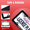 LOISTAVA Walk by Faith License Plate Frame Christian Jesus License