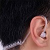 Xolixorium Walkie Talkie Earpiece 3.5mm Acoustic Tube Headset with Replacement