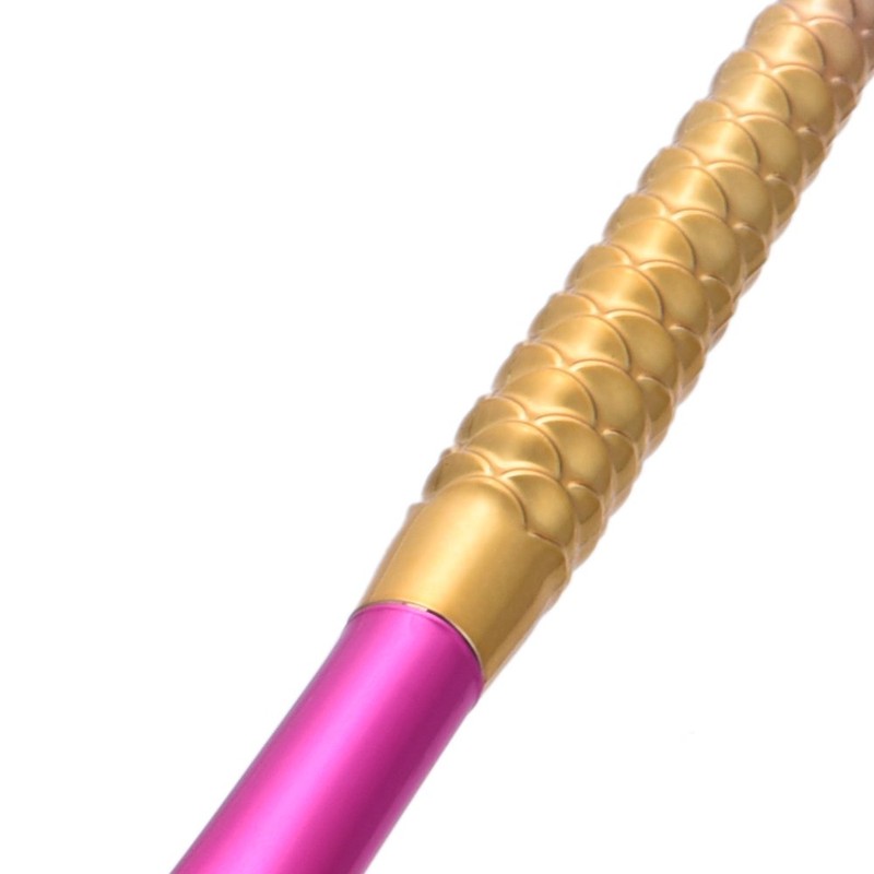 LyDia® Small Mermaid Fishtail Fan - Purple Cheek Blusher/Blending/Face n