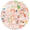 For Rabbit Stickers Set of 50 Cute Anime for Rabbit