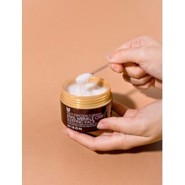 [MIZON] SNAIL WRINKLE CARE SLEEPING PACK (80g) Korean Skin Care - Leave in Night Mask - Wake Up to Hydrated Youthful Skin - Night Cream