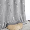 NICETOWN Kitchen Blackout Curtain Panels, Silver Grey, Set of 2,