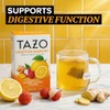 TAZO Herbal Tea Bags, Digestion Harmony Lemon Lychee Ginger, 16