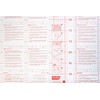 d-c-fix 338-0011-2PK Privacy Glass Reusable Static Cling Window Film, Frost,
